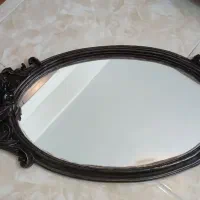 آینه دیواری بیضی