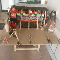 سیاه چادر تعزینی