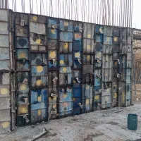 اجرای قالب بندی