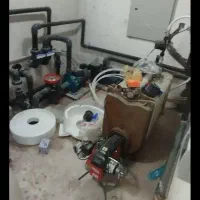 اجرای تاسیسات مکانیکی ساختمان (آب و فاضلاب)