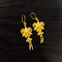 گوشواره انگشتر طلا بدون اجرت