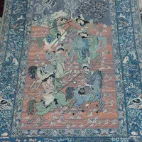 یک جفت فرش ۶ متری