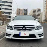 بنز c300 بدون رنگ 2013