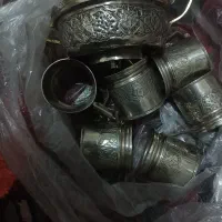 قند قدیمی نقره