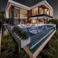 ویلایی4خواب-300متری-خوش-نقشه-دربست