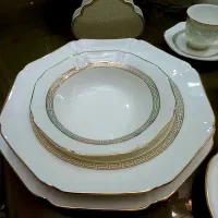 سرویس چینی ورساچه ایتالیا آکبند غذاخوری ۱۲۷ پارچه