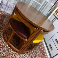 میز غذاخوری ۴نفره