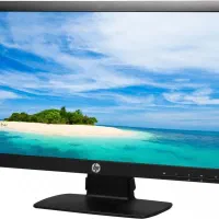 فروش مانیتور 22 اینچ  اچ پی    led دست دوم