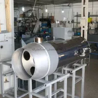 هیتر تابشی فضای باز - جت هیتر - هیتر برقی فن دار