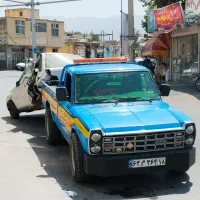 امداد خودرو خودروبر یدک کش جرثقیل۲۴ ساعته منصف