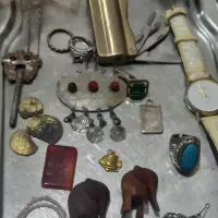 وسایل تو سینی دکوری یکجا