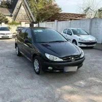 (فروش/معاوضه) پژو۲۰۶ تیپ۵ درحدصفر درجه‌یک