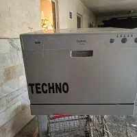 ماشین ظرفشویی تکنو  ۶ نفره