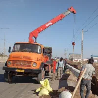 جرثقیل ۹۱۱ پنج تن