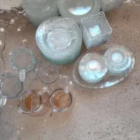 فروش سرویس شیشه مناسب خانه باغ