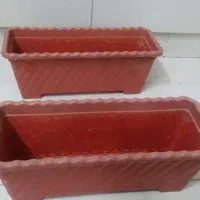 گلدان مستطیل