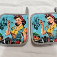 دستگیره آشپزخانه مخمل نسوز با طرح خاص