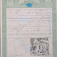 ۱۲۳ متراز ۱۷۵۰۰ مترزمین سعادت آباد تهران