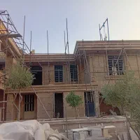 نماکار یا همون سنگ کار نصب نرده سنگی