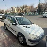 پژو ۲۰۶ تیپ ۲ مدل ۸۸