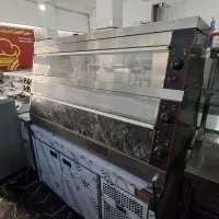 دیسپلی سرخکن طرح دین کارکرده وسایل سوخاری ا