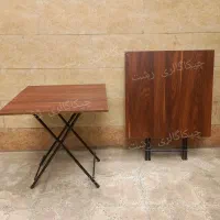 میز تاشو چوبی(کافه فست فود کبابی ویلا پیک نیک