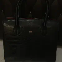 کیف اداری زنانه چرم اصل