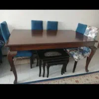 ناهارخوری ۶نفره سالم ونو بدون خط وخش