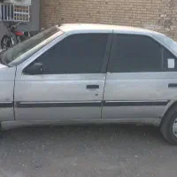 پژو ۴۰۵مدل ۱۳۸۵ماشین سر پا شماره