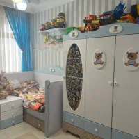 تخت وکمدکودک