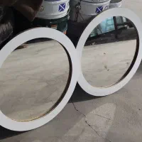 اینه گرد با قاب