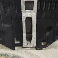 فن پروانه سینی زیر موتور لاستیک