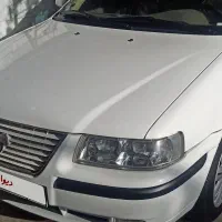 سمند EF7 دوگانه‌سوز مدل  کم‌کار بی‌رنگ سند تک برگ