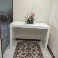 میز جزیره آشپزخانه جنس هایگلاس