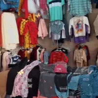 فروش تمامی وسایل پوشاک فروشی بچگانه