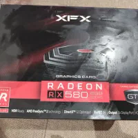 xfx rx 580  کارت گرافیک