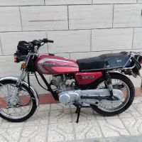 موتور هندا 125 برمودا مدل ۹۶ تمام فابریک کم کار
