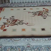 گلیم فرش ۶ متری پررز دار از این خشکا نیست