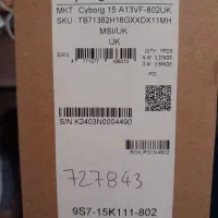 msi cyborg 15 a13vf|رایانه همراه|شیراز, سجادیه|دیوار