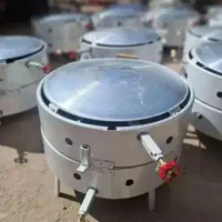 تنور پخت نان ساجدار