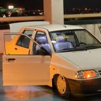 پراید131 se لازرورقی