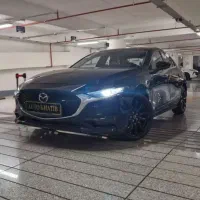 مزدا 3وارداتی با دوربین 360  فقط اقساط