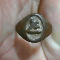 انگشتر کهنه صفوی