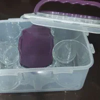 سبد پیک نیک لیمون مدل چایخوری ۴ نفره