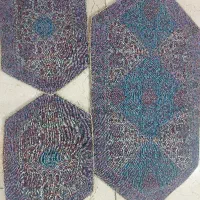 رومیزی ترمه ۴ تیکه