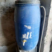 بشکه آب گرمکن‌دار آماده