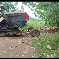 یدک کش کمباین برنج