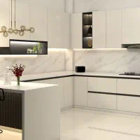 طراحی سه بعدی انواع کابینت/ مغازه/منزل