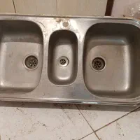 سینگ ظرف شویی تمیز وسالم