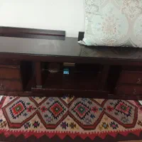 میزتلوزیون چوبی